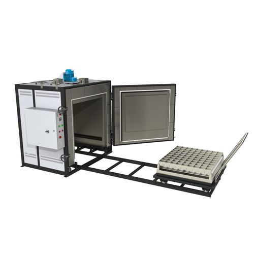 Horno de cámara - 500/250 BH - SNOL - de cocción / de recocido / de templado