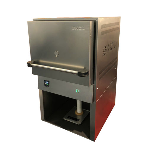 Horno de mufla - 13/1100 LED - SNOL - de recocido / de fusión / de sinterización
