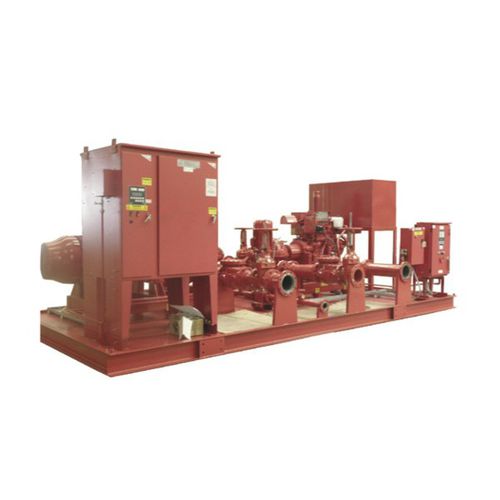 Grupo de bombeo centrífugo - SPP Pumps - para aguas residuales / con motor eléctrico / estacionario