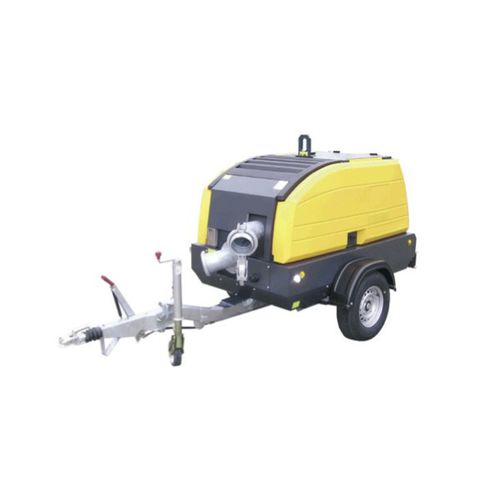 Bomba de tornillo - Q - SPP Pumps - de agua / con motor diésel / autocebante