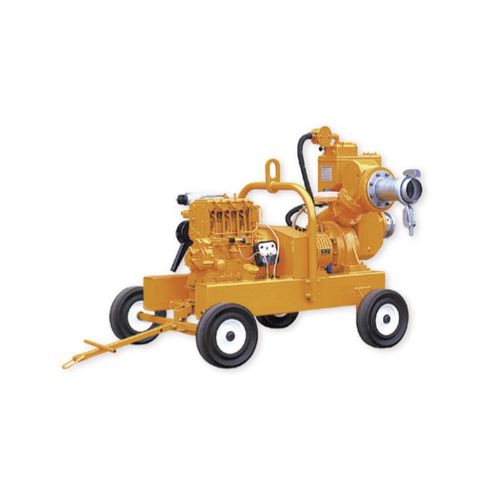 Bomba centrífuga - SPP Pumps - de agua / de combustible / con motor diésel