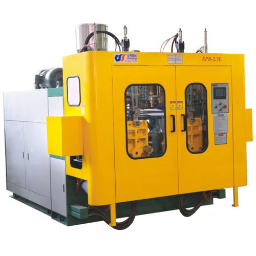Extrusora sopladora - SPB-2.5LD - Dongguan JinJun Machinery Co., Ltd. - para PP / para PE / para PVC