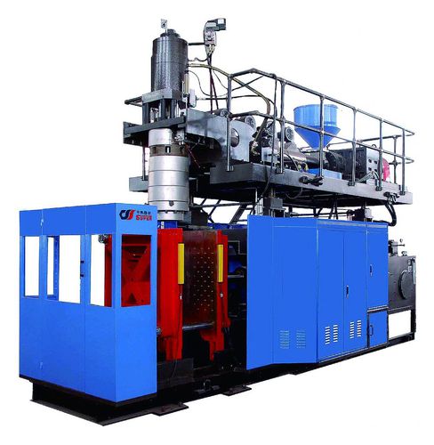 Extrusora sopladora - SPB-230LS - Dongguan JinJun Machinery Co., Ltd. - para PP / para PE / para PVC