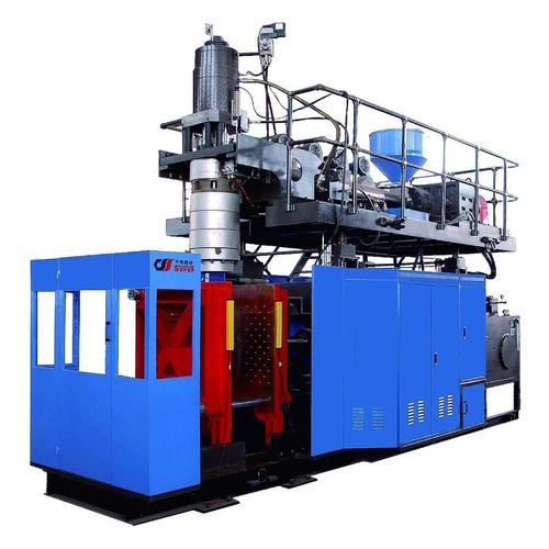 Extrusora sopladora - SPB-50LS - Dongguan JinJun Machinery Co., Ltd. - para PP / para PE / para PVC