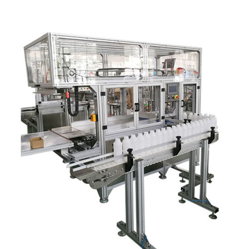 Ensacadora horizontal - PDB-122 - Dongguan JinJun Machinery Co., Ltd. - automática / para botellas / de alta velocidad