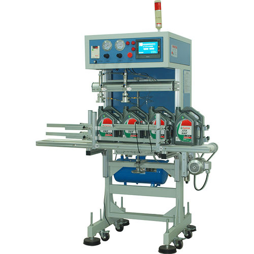 Probador de estanqueidad de vacío - Dongguan JinJun Machinery Co., Ltd. - neumático / para botellas / de envases vacíos