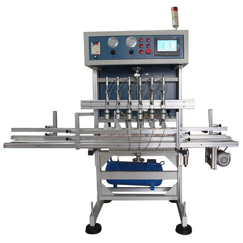 Probador de estanqueidad de vacío - PG-6 - Dongguan JinJun Machinery Co., Ltd. - neumático / para botellas / de envases vacíos