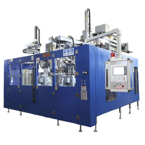 Extrusora sopladora - DKB-25LD - Dongguan JinJun Machinery Co., Ltd. - para PP / para PE / para HDPE