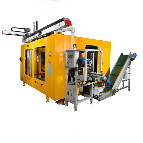 Extrusora sopladora - DKB-8L - Dongguan JinJun Machinery Co., Ltd. - para HDPE / para PVC / para PP
