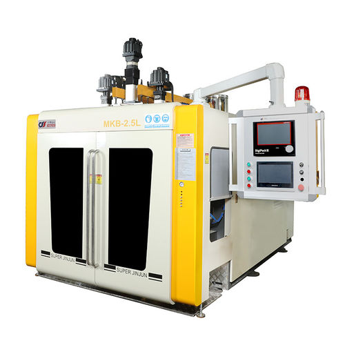 Extrusora sopladora - MKB-2.5L. - Dongguan JinJun Machinery Co., Ltd. - para HDPE / para PP / para PE