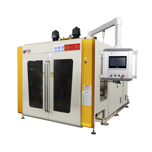 Extrusora sopladora - EKB-1.8L6JD - Dongguan JinJun Machinery Co., Ltd. - para HDPE / para PVC / para PP