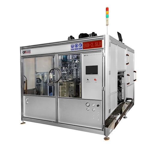 Extrusora sopladora - EKB-2.5L2JD - Dongguan JinJun Machinery Co., Ltd. - para HDPE / para PVC / para PP