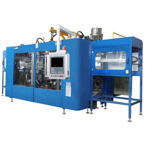 Extrusora sopladora - KKB-15TD - Dongguan JinJun Machinery Co., Ltd. - para PP / para PE / para contenedores