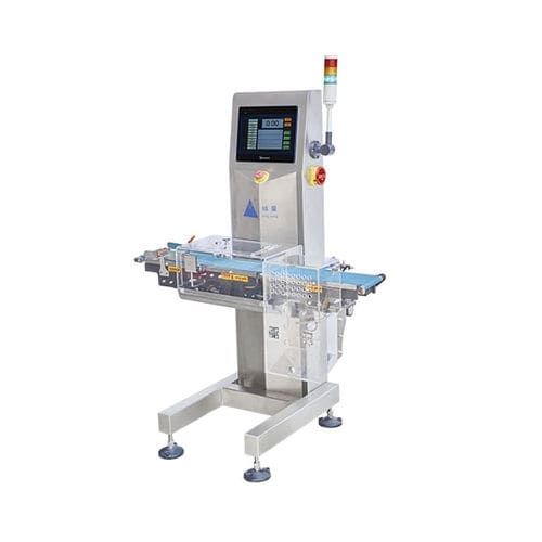 Clasificadora ponderal para piezas pequeñas - JLW-100G-3 - Zhongshan Jingliang Weighing Instrument Co.,Ltd. - para máquina de embalaje / para productos farmacéuticos / para piezas de plástico