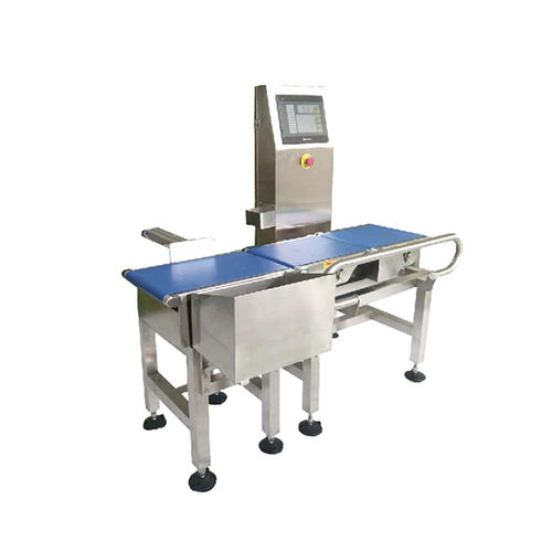 Clasificadora ponderal de productos pastosos - JLCW-1KG - Zhongshan Jingliang Weighing Instrument Co.,Ltd. - para máquina de embalaje / para la industria química / con transportador de cinta