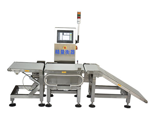 Clasificadora ponderal para alimentos - JLCW-5000G - Zhongshan Jingliang Weighing Instrument Co.,Ltd. - de bolsas / para máquina de embalaje / para la industria agroalimentaria