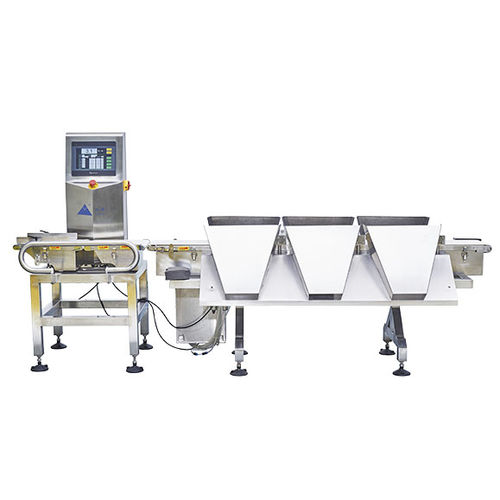 Calibradora para selección - JLCW-1200-7D - Zhongshan Jingliang Weighing Instrument Co.,Ltd. - para carne / para mariscos / de banda