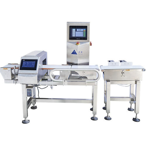 Clasificadora ponderal detector de metales - JLCW-4012 - Zhongshan Jingliang Weighing Instrument Co.,Ltd. - para productos farmacéuticos / para productos químicos / para productos alimentarios