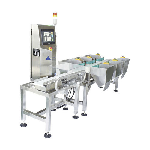 Calibradora para selección - Zhongshan Jingliang Weighing Instrument Co.,Ltd. - para pescado / para aves de corral / para langostinos
