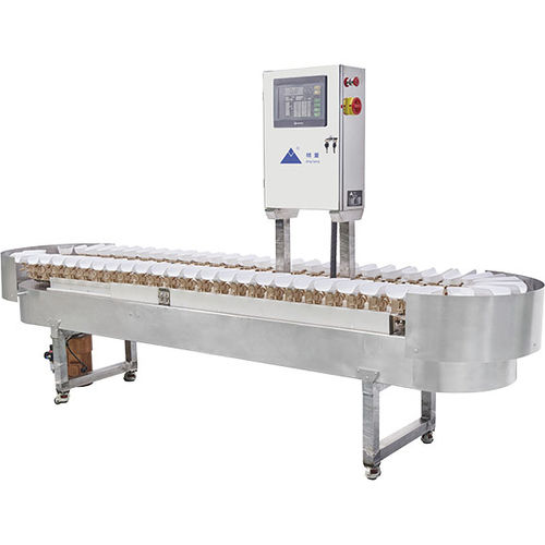 Calibradora para selección - Zhongshan Jingliang Weighing Instrument Co.,Ltd. - para pescado / para aves de corral / para langostinos