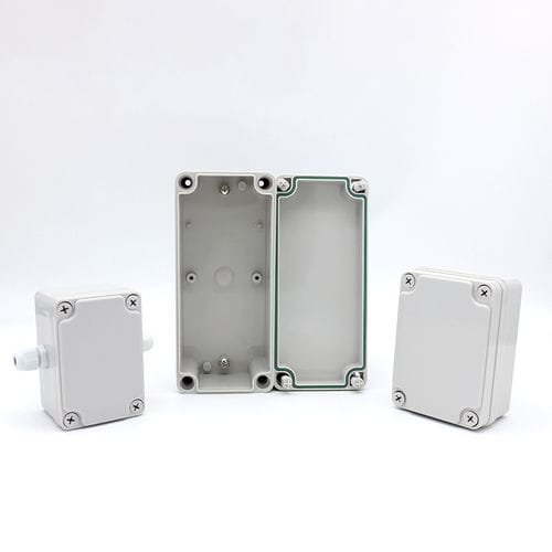 Caja de conexiones de pared - JX series - YUEQING JIXIANG CONNECTOR CO., LTD - resistente al agua / antipropagación de fuego / anticorrosión
