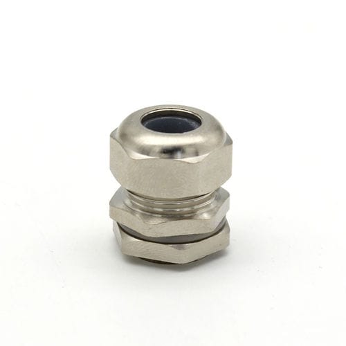 Prensaestopas resistente al agua - JX-M-Sl series - YUEQING JIXIANG CONNECTOR CO., LTD - de latón niquelado / roscado / métrico