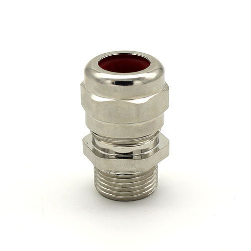 Prensaestopas antideflagrante - JX-8-EXS series - YUEQING JIXIANG CONNECTOR CO., LTD - de acero inoxidable / roscado / recto
