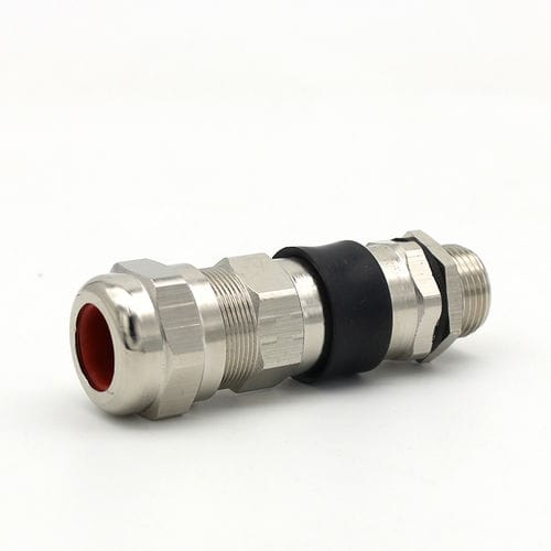 Prensaestopas antideflagrante - JX-2 -EX series - YUEQING JIXIANG CONNECTOR CO., LTD - de latón / IP66 / roscado