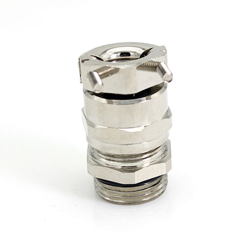 Prensaestopas de acero inoxidable - JX-M-DLS series - YUEQING JIXIANG CONNECTOR CO., LTD - IP68 / roscado / recto