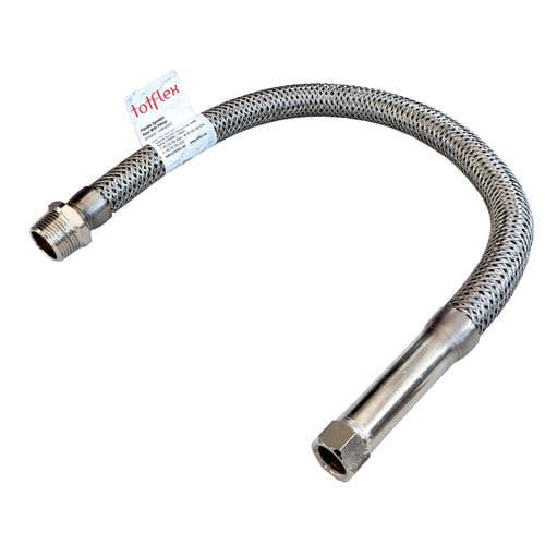Manguera de lucha contra incendios - Totalien Endustriyel Urunler Sanayi limited Sirketi - para agua / de acero inoxidable / de acero al carbono