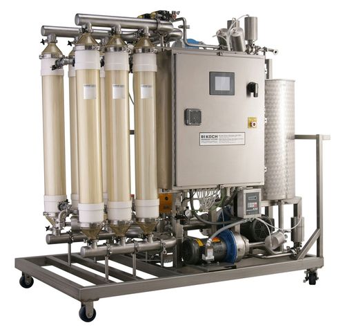 Cartucho filtrante para bebidas - WINEFILTER™ series - Koch Membrane Systems - para microfiltración / de polisulfona / de membrana