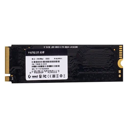 SSD NVMe - YSNE series - KingSpec - interno