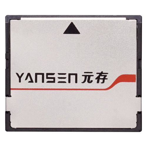 Tarjeta de memoria CompactFlash - YSCS-XXX - KingSpec - 32 GB / 8 GB / 16 GB