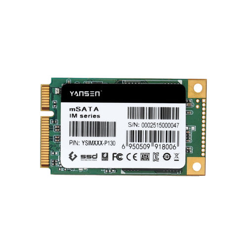SSD SATA III - YSIMXXX-P130 - KingSpec - interno / mSATA