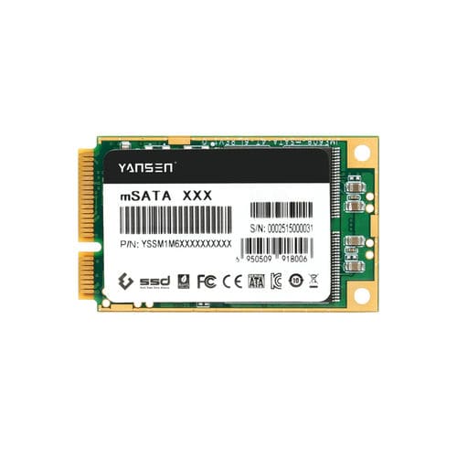 SSD SATA III - YSSM1M6 series - KingSpec - interno / mSATA