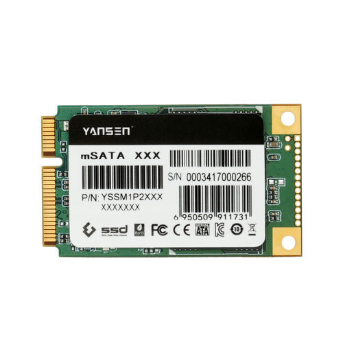 SSD SATA III - YSSM1P2 series - KingSpec - interno / mSATA / industrial