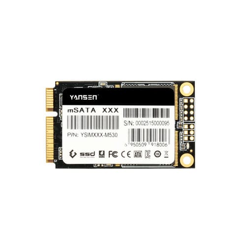 SSD SATA III - YSIMXXX-M530 - KingSpec - interno / mSATA
