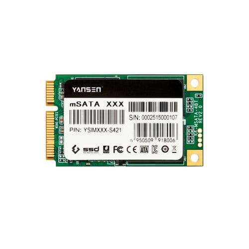 SSD SATA III - YSIMXXX-S421 - KingSpec - interno / mSATA