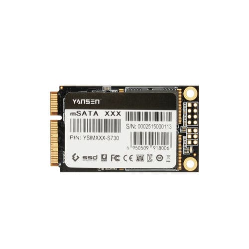 SSD SATA III - YSIMXXX-S730 - KingSpec - interno / mSATA