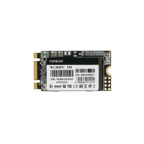 SSD SATA III - YSSN1S2 series - KingSpec - interno / M.2 / industrial