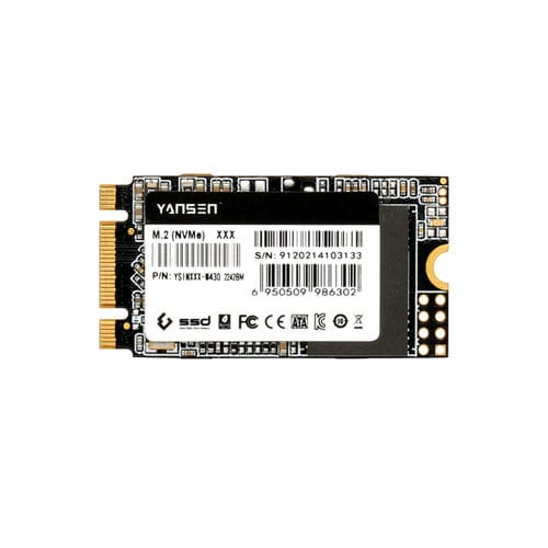 SSD PCIe - YSINXXX-M430 2242 - KingSpec - interno / M.2 / industrial