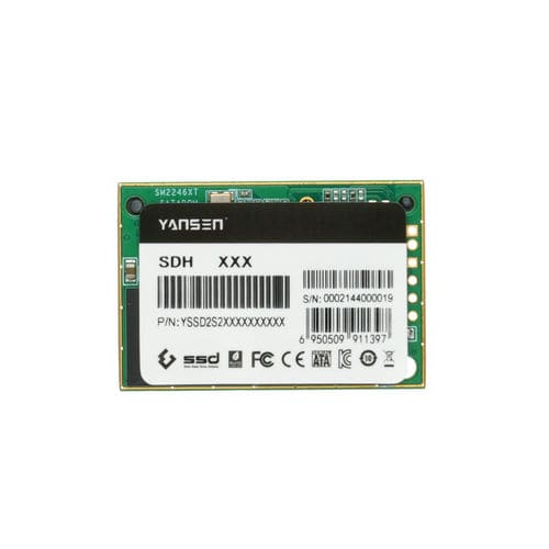 SSD SATA - YSSD2S2 series - KingSpec - interno / industrial