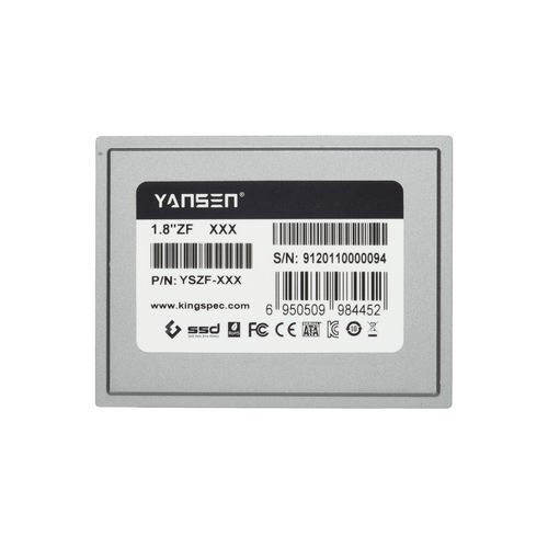 SSD IDE - YSZF18-XXX - KingSpec - interno / 1,8" / industrial