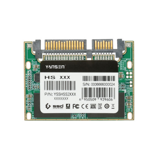 SSD SATA - YSSHSS2 series - KingSpec - interno / half slim / industrial