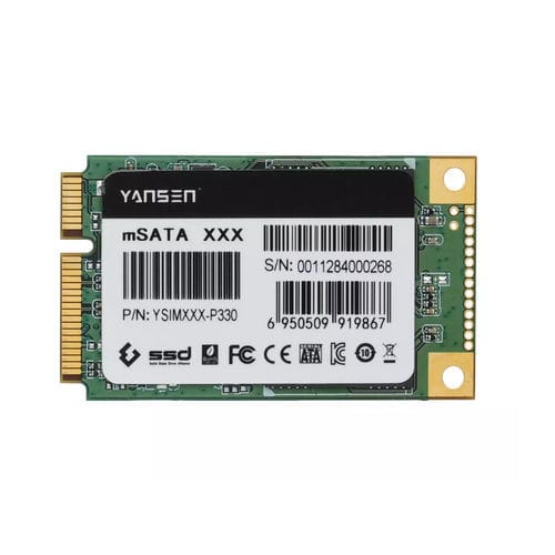 SSD SATA III - YSIMXXX-P330 - KingSpec - interno / mSATA / industrial
