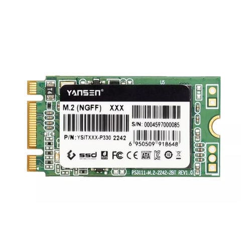 SSD SATA III - YSITXXX-P330 2242 - KingSpec - interno / M.2 / industrial