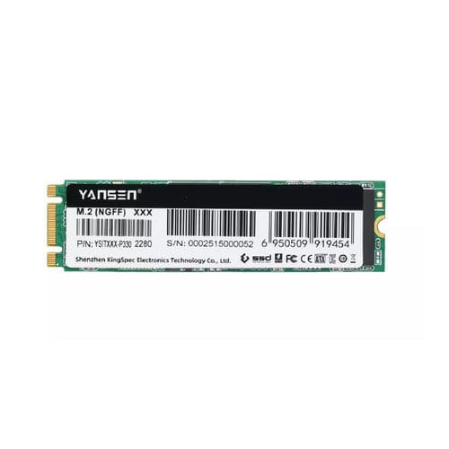 SSD SATA III - YSITXXX-P330  - KingSpec - interno / M.2 2280 / industrial
