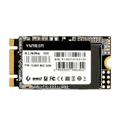 SSD NVMe - YSINXXX-M430 2242BM - KingSpec - interno / M.2 / industrial