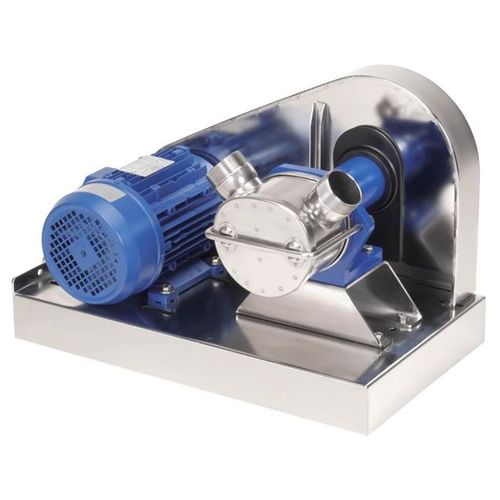 Bomba de rotor - GR series - North Ridge Pumps Ltd - para bebida / con motor eléctrico / autocebante