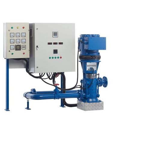 Bomba de turbina - HydroPower - North Ridge Pumps Ltd - de agua / para aguas de desagüe / eléctrica